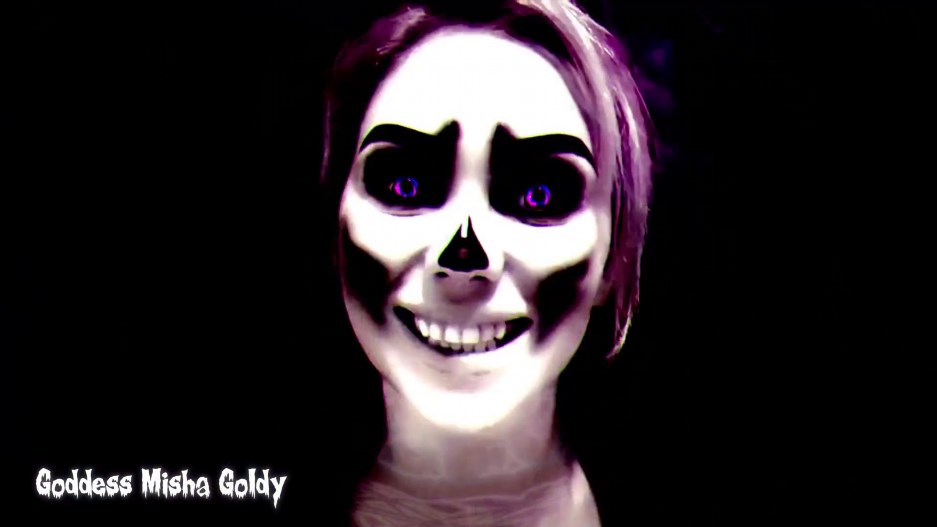 The GOLDY rush – My Dark Powers Will Make Your Urge to Jerk Off to Be Out of Control